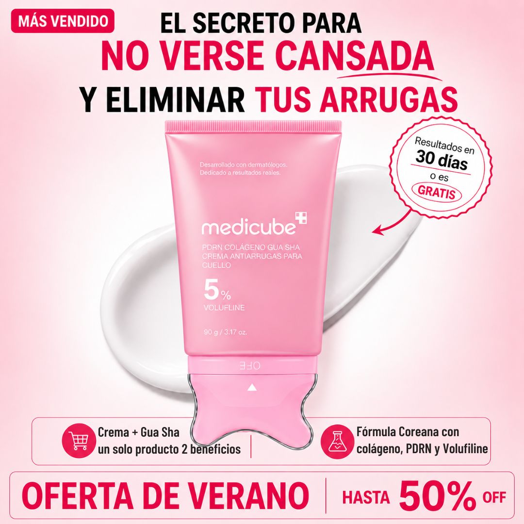 medicube™ Piel Tersa